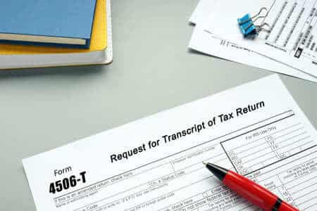 How and Why to Request a Tax Transcript From the IRS